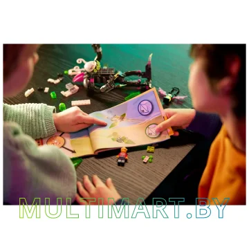 Конструктор LEGO DREAMZzz 71455 Гримкипер: монстр-тюремщик картинка 11
